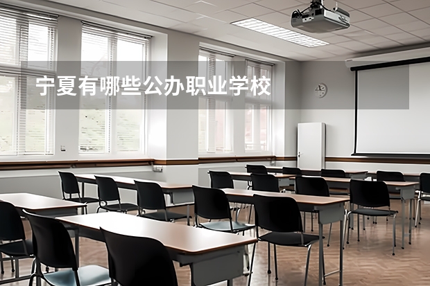 宁夏有哪些公办职业学校