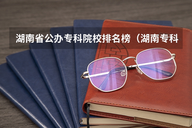 湖南省公办专科院校排名榜（湖南专科院校排名最新排行榜）