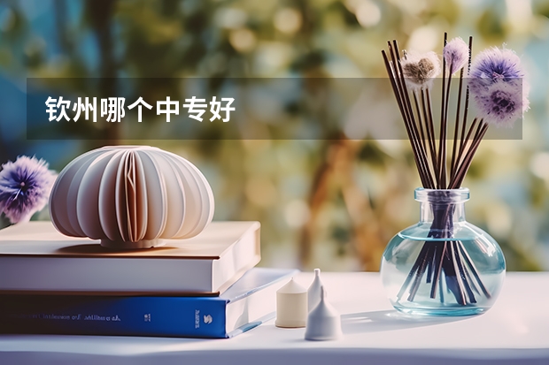 钦州哪个中专好