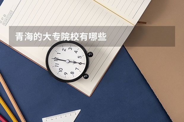 青海的大专院校有哪些