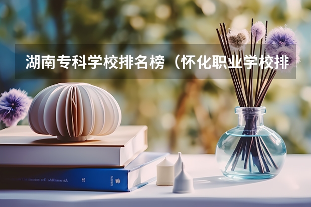 湖南专科学校排名榜（怀化职业学校排名前十名学校）