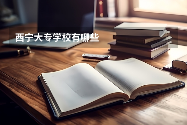 西宁大专学校有哪些