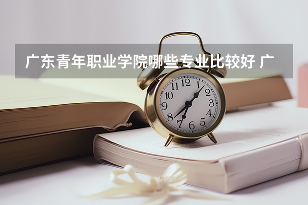 广东青年职业学院哪些专业比较好 广东青年职业学院王牌专业是哪些