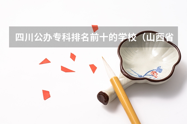 四川公办专科排名前十的学校（山西省公办大专学校排名）