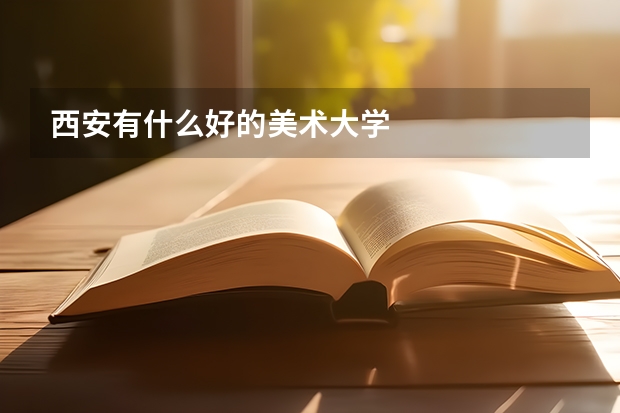 西安有什么好的美术大学