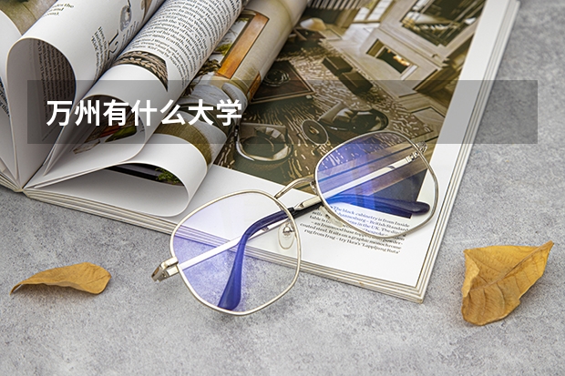万州有什么大学