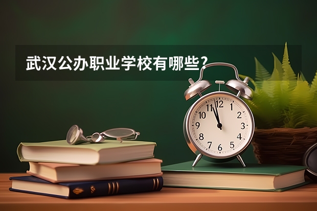 武汉公办职业学校有哪些?