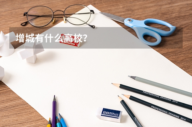 增城有什么高校？