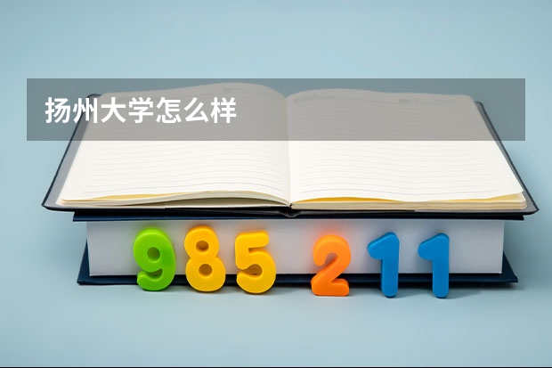 扬州大学怎么样