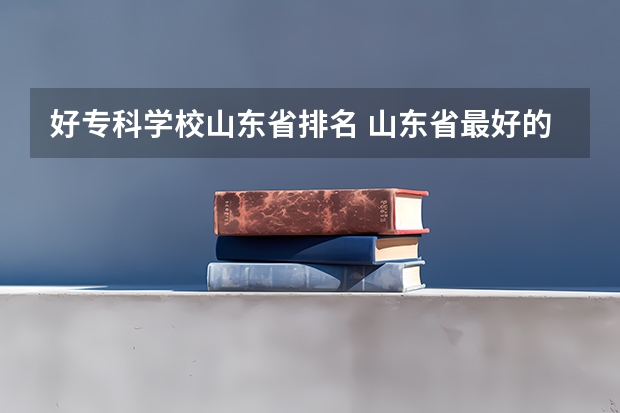 好专科学校山东省排名 山东省最好的专科学校排名公办