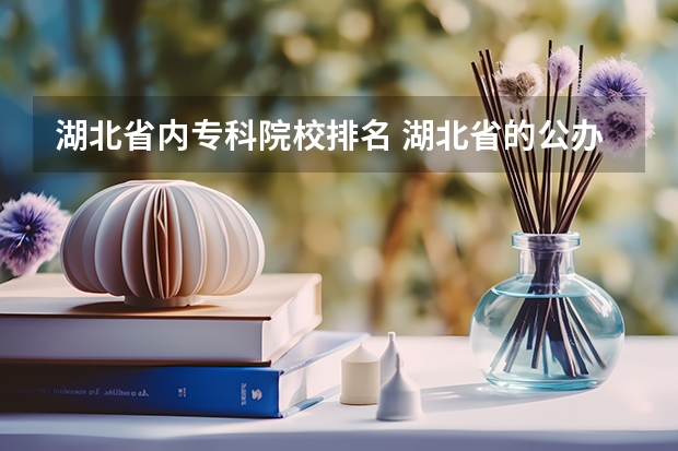 湖北省内专科院校排名 湖北省的公办专科学校排名