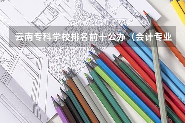 云南专科学校排名前十公办（会计专业云南专科大学排名）
