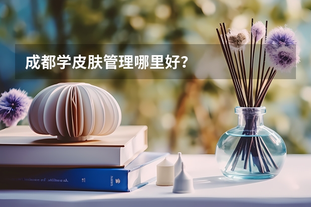 成都学皮肤管理哪里好？