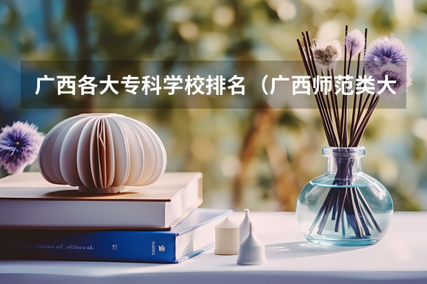 广西各大专科学校排名（广西师范类大专院校排名）