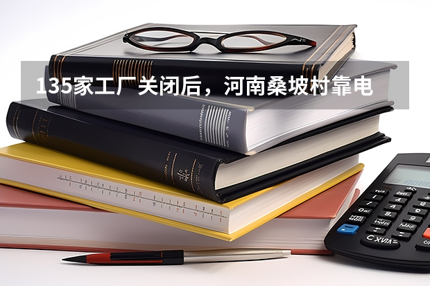 135家工厂关闭后，河南桑坡村靠电商年收多少？