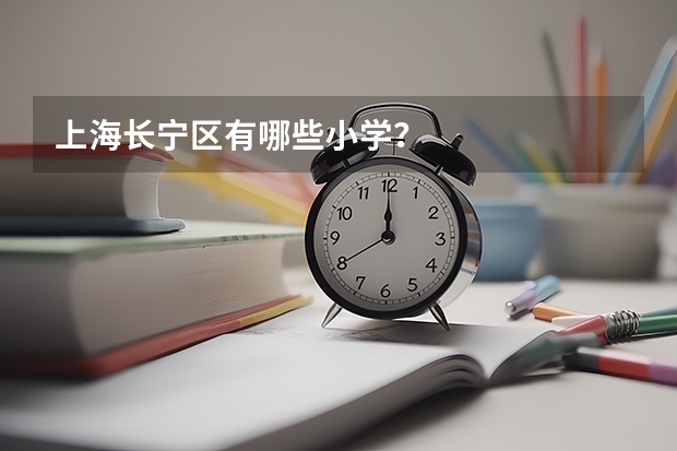 上海长宁区有哪些小学?