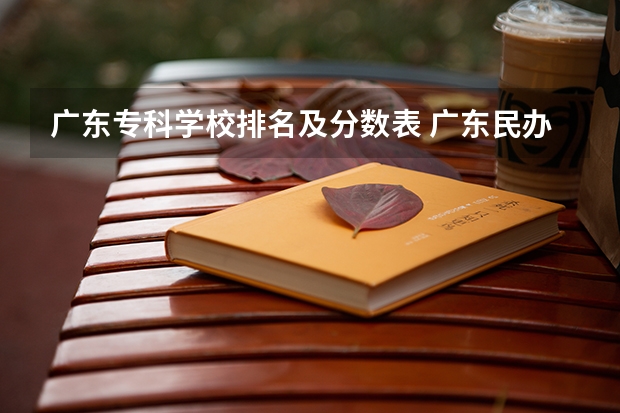广东专科学校排名及分数表 广东民办专科学校排名及分数线