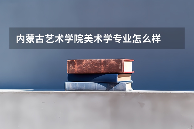 内蒙古艺术学院美术学专业怎么样