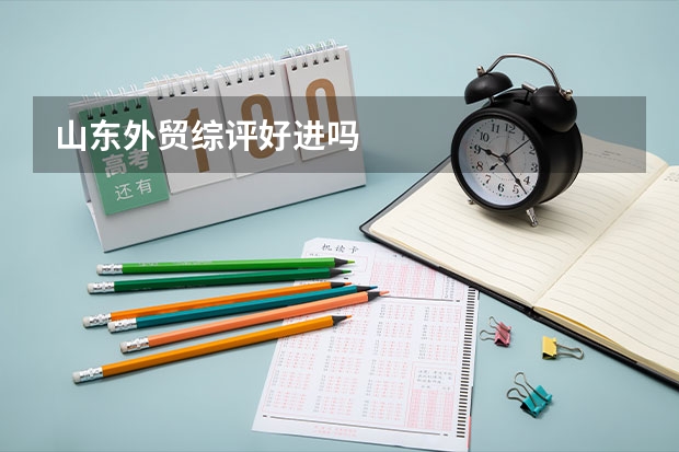 山东外贸综评好进吗