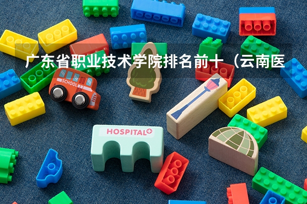 广东省职业技术学院排名前十（云南医学专科学校排名）