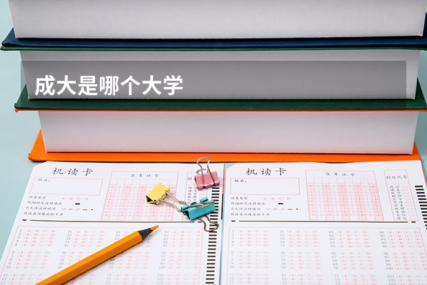 成大是哪个大学