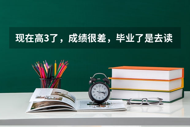 现在高3了,成绩很差,毕业了是去读个专科学校好,还是跟到亲戚在义乌做点小生意好?(浙江专科学校排行榜)