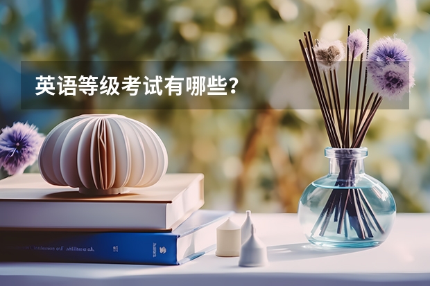 英语等级考试有哪些?