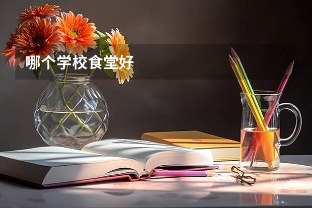 哪个学校食堂好