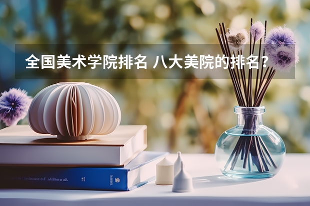 全国美术学院排名 八大美院的排名？？？？