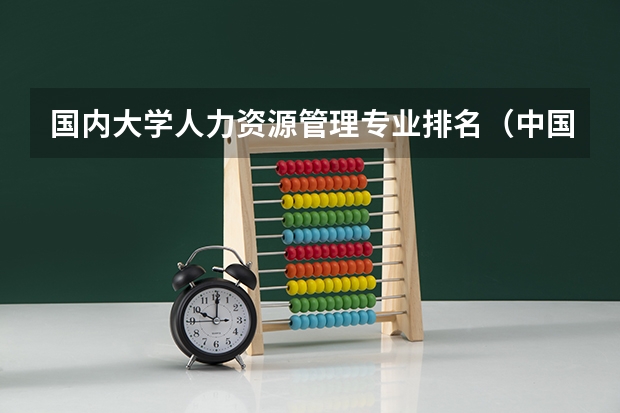 国内大学人力资源管理专业排名（中国大学韩语专业的排名）
