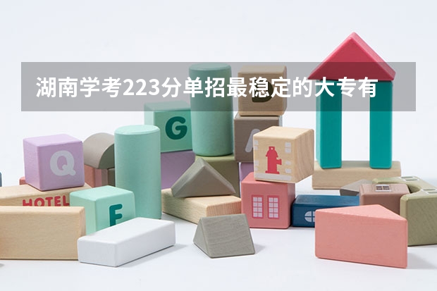 湖南学考223分单招最稳定的大专有哪些,适合当兵的